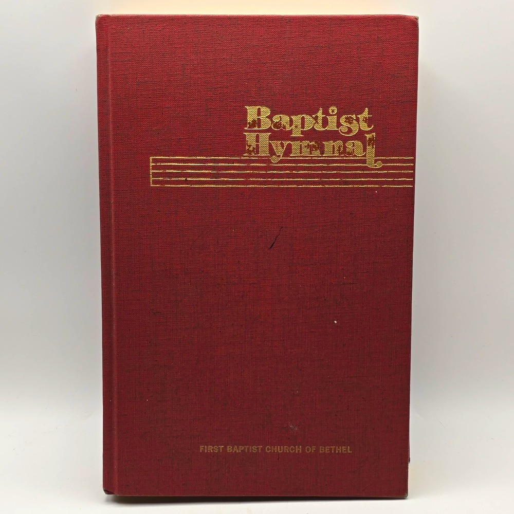 Baptist Hymnal 1975 Edition Hardcover Hymnal Convention Press Christian Songs